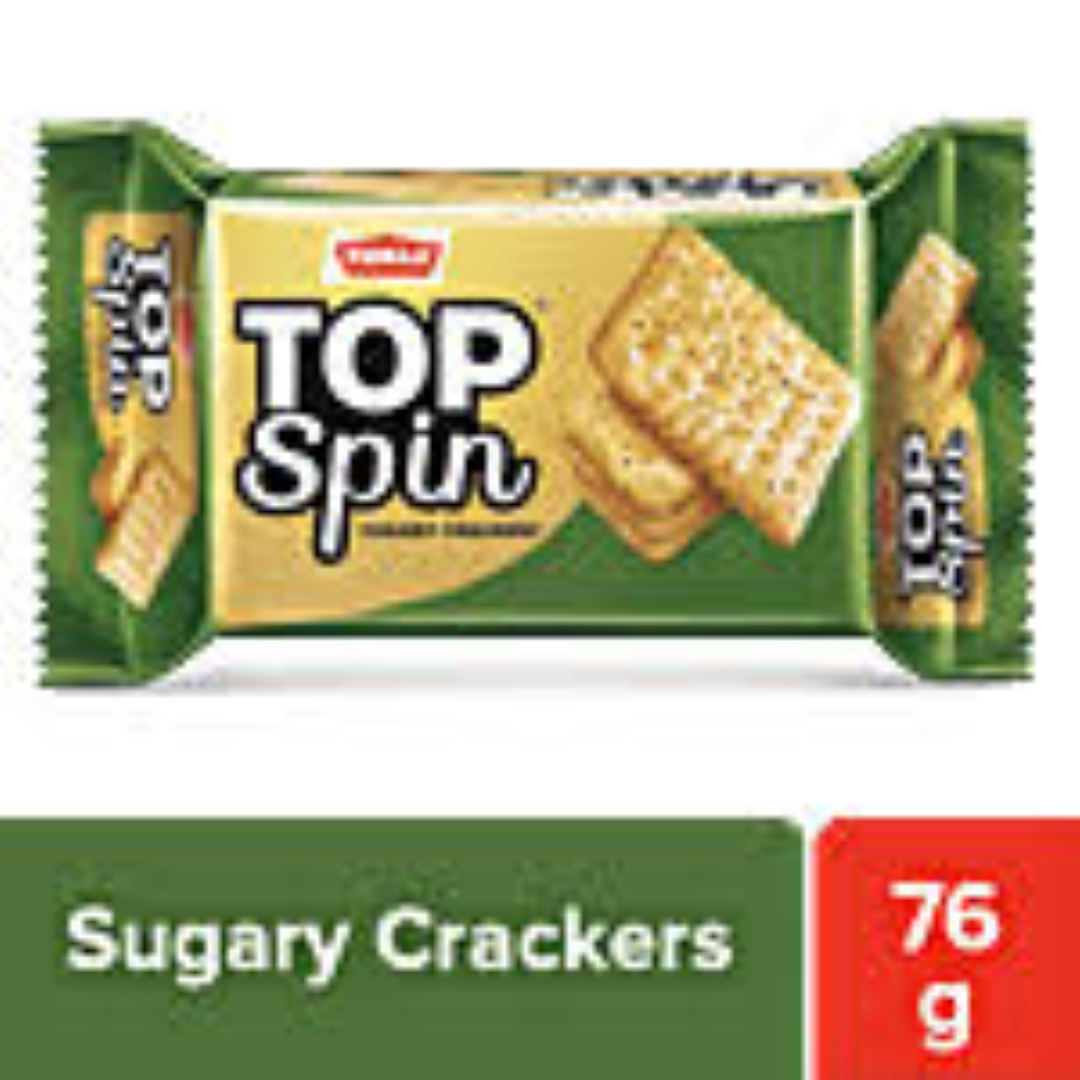 PARLE TOP SPIN CRACKER 76.95G